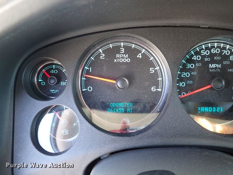 image for item DJ0246 2008 Chevrolet Tahoe  SUV