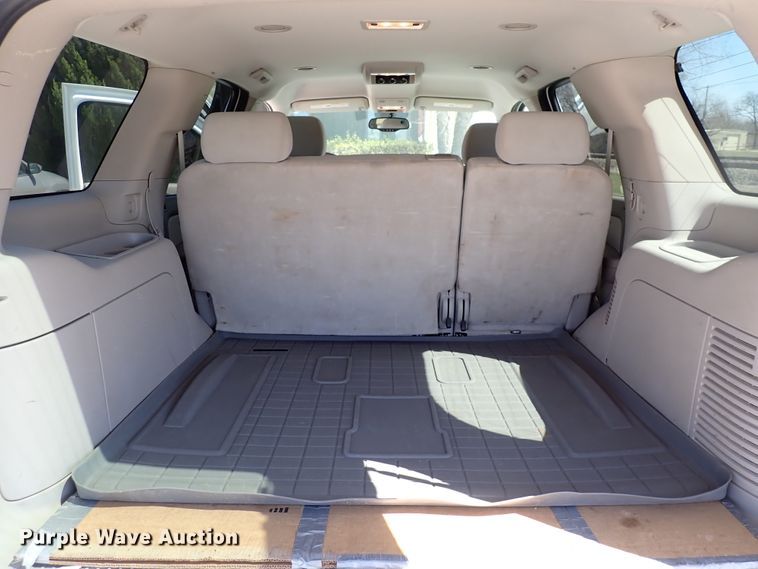 image for item DJ0246 2008 Chevrolet Tahoe  SUV