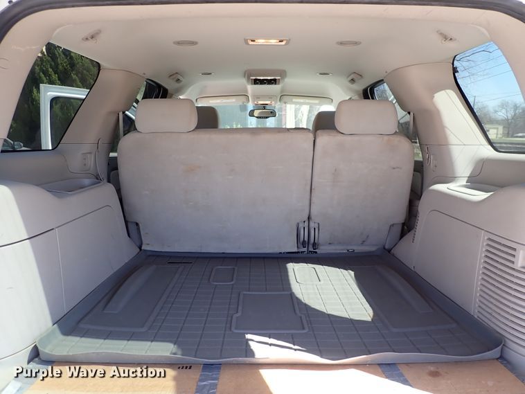 image for item DJ0246 2008 Chevrolet Tahoe  SUV