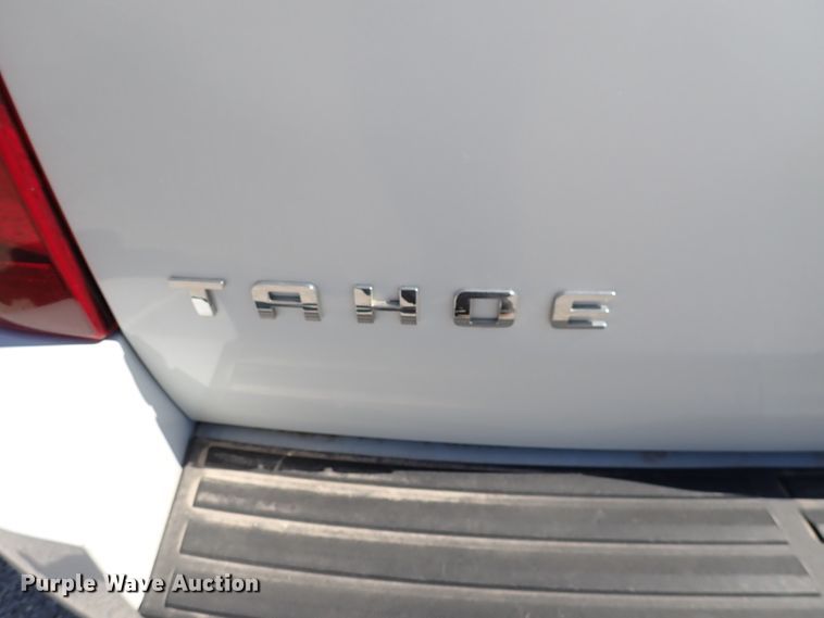 image for item DJ0246 2008 Chevrolet Tahoe  SUV