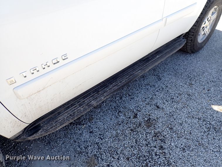 image for item DJ0246 2008 Chevrolet Tahoe  SUV