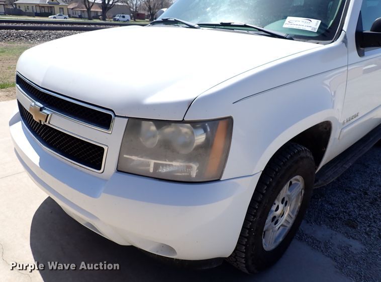 image for item DJ0246 2008 Chevrolet Tahoe  SUV