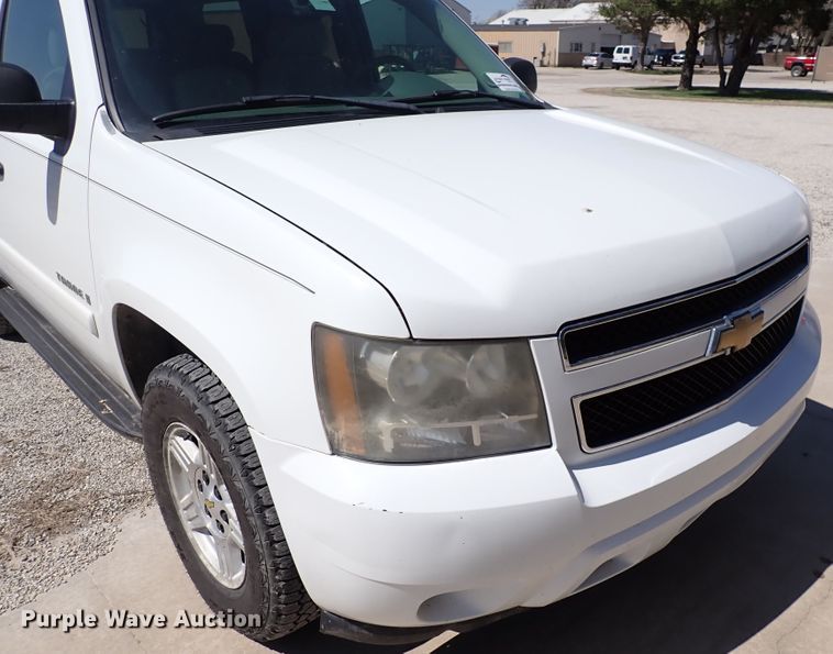 image for item DJ0246 2008 Chevrolet Tahoe  SUV