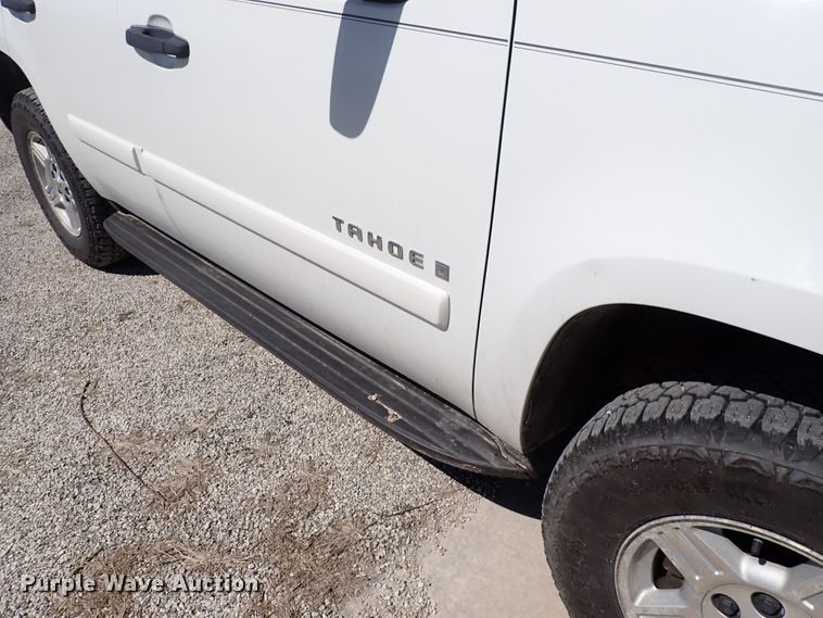 image for item DJ0246 2008 Chevrolet Tahoe  SUV