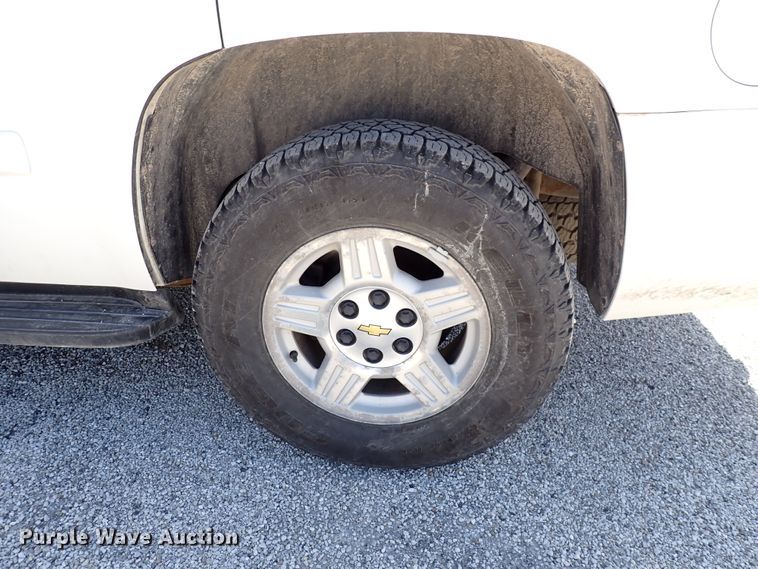 image for item DJ0246 2008 Chevrolet Tahoe  SUV