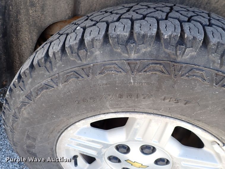 image for item DJ0246 2008 Chevrolet Tahoe  SUV