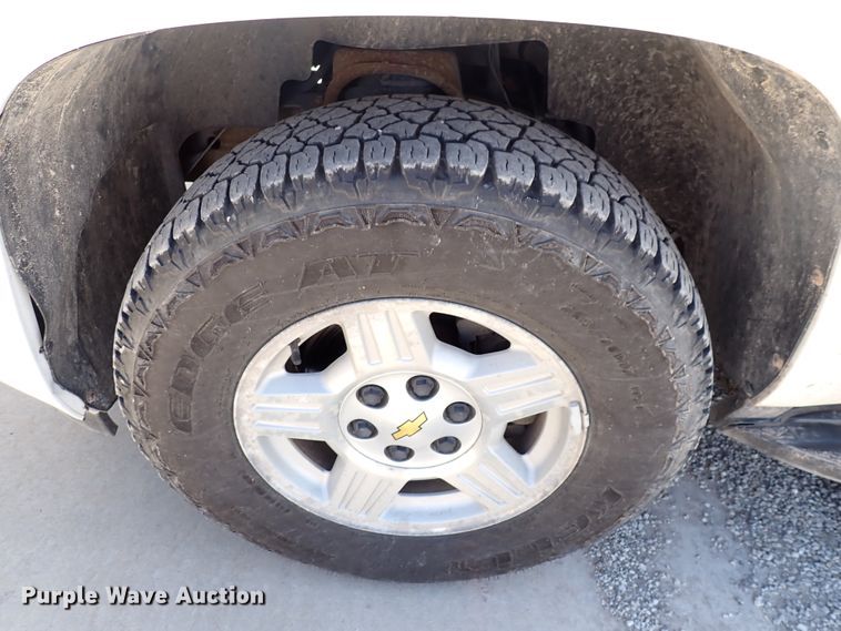 image for item DJ0246 2008 Chevrolet Tahoe  SUV