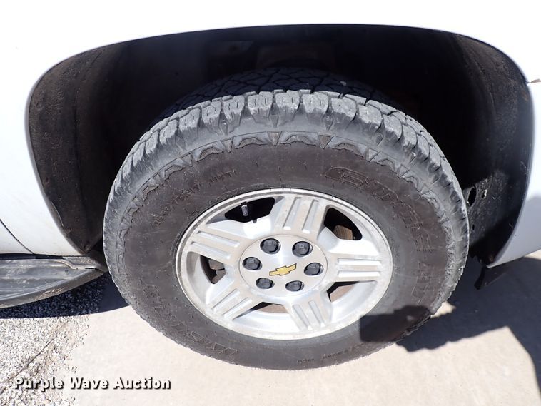 image for item DJ0246 2008 Chevrolet Tahoe  SUV