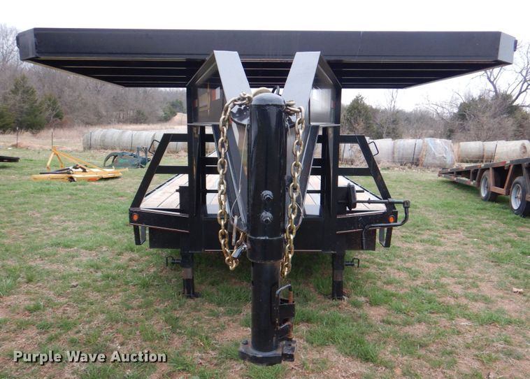 image for item DJ0402 2019 Diamond T 10240DTF equipment trailer