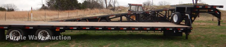 image for item DJ0402 2019 Diamond T 10240DTF equipment trailer