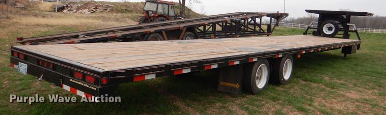 image for item DJ0402 2019 Diamond T 10240DTF equipment trailer