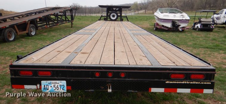 image for item DJ0402 2019 Diamond T 10240DTF equipment trailer