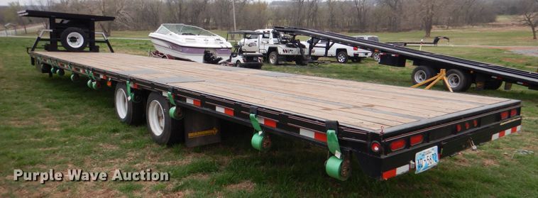 image for item DJ0402 2019 Diamond T 10240DTF equipment trailer