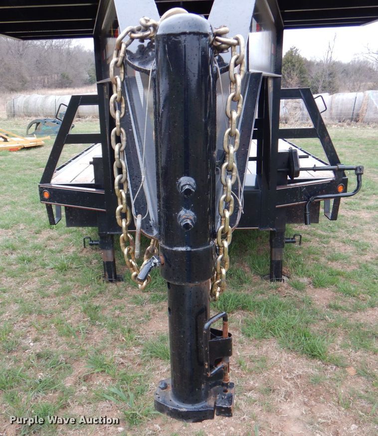 image for item DJ0402 2019 Diamond T 10240DTF equipment trailer