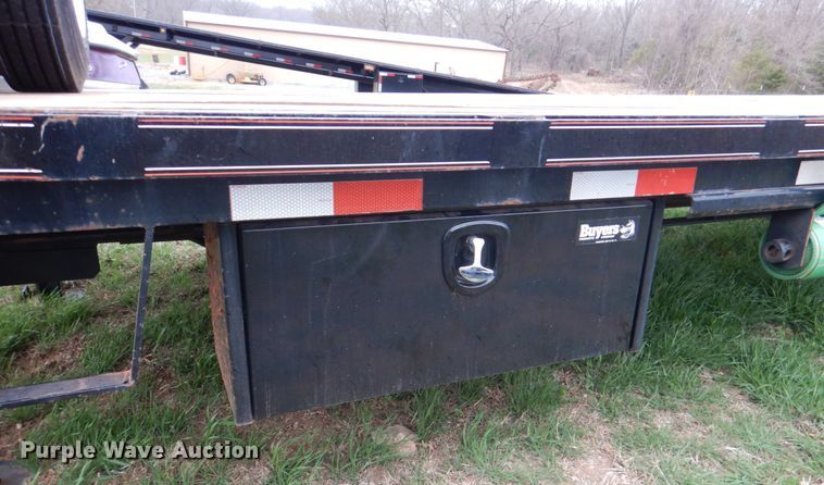 image for item DJ0402 2019 Diamond T 10240DTF equipment trailer