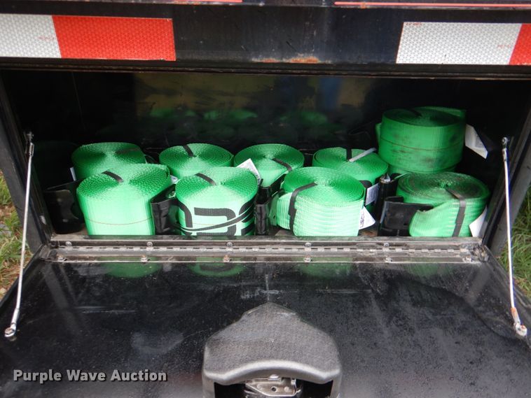 image for item DJ0402 2019 Diamond T 10240DTF equipment trailer