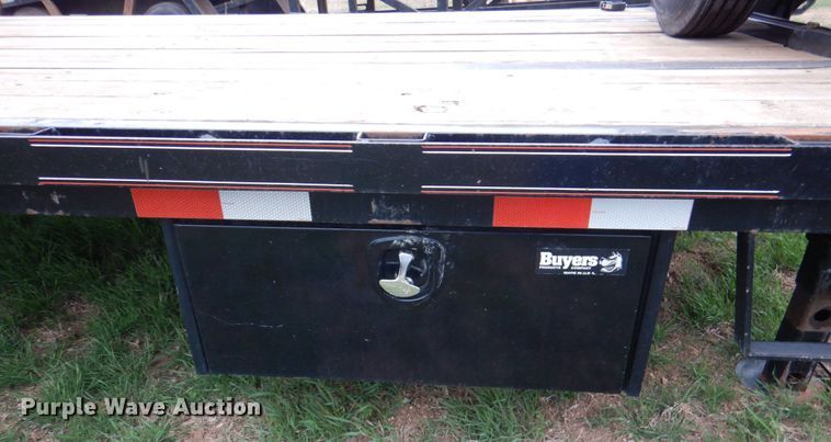 image for item DJ0402 2019 Diamond T 10240DTF equipment trailer