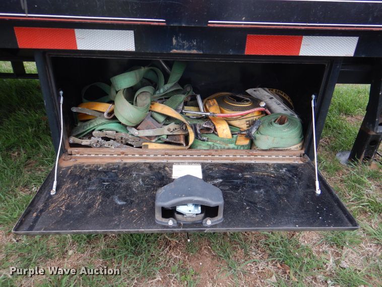 image for item DJ0402 2019 Diamond T 10240DTF equipment trailer