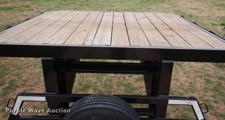 image for item DJ0402 2019 Diamond T 10240DTF equipment trailer