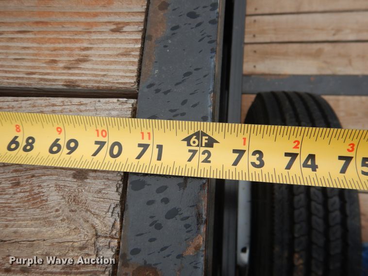 image for item DJ0402 2019 Diamond T 10240DTF equipment trailer