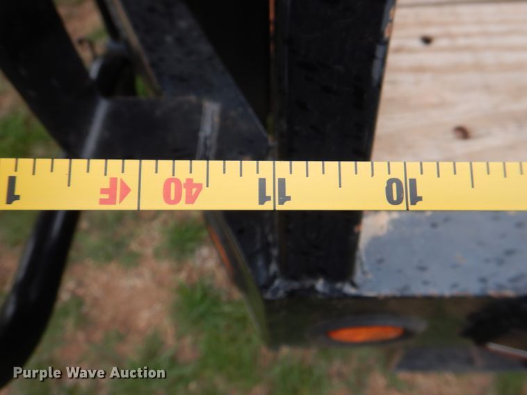 image for item DJ0402 2019 Diamond T 10240DTF equipment trailer