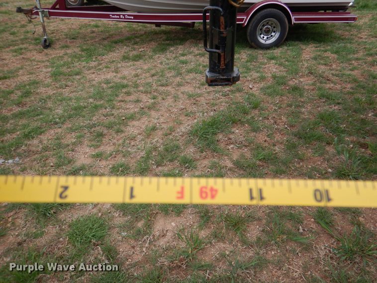 image for item DJ0402 2019 Diamond T 10240DTF equipment trailer