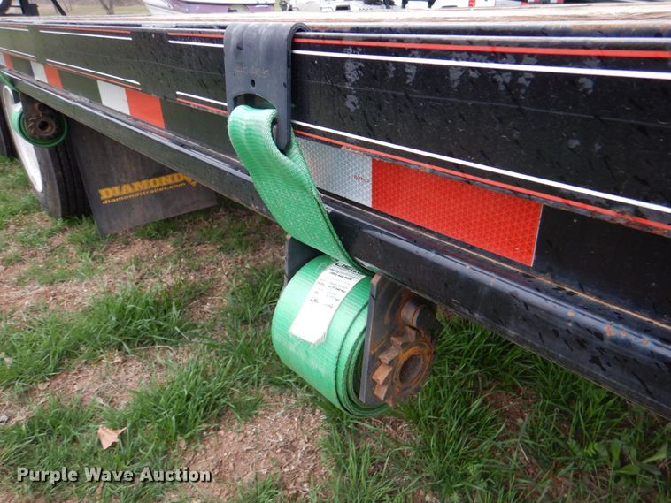 image for item DJ0402 2019 Diamond T 10240DTF equipment trailer