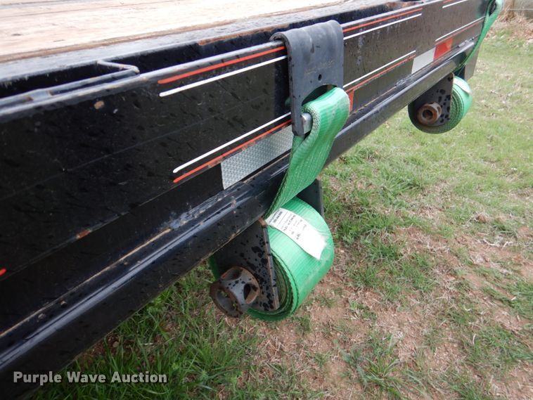 image for item DJ0402 2019 Diamond T 10240DTF equipment trailer