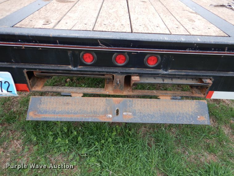 image for item DJ0402 2019 Diamond T 10240DTF equipment trailer