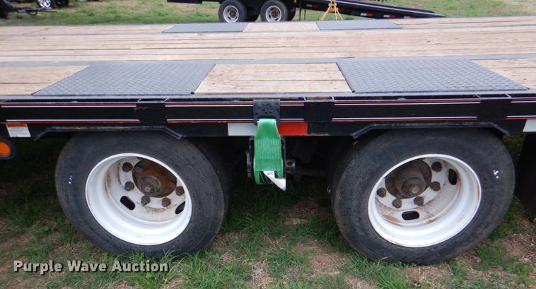 image for item DJ0402 2019 Diamond T 10240DTF equipment trailer