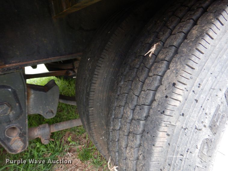 image for item DJ0402 2019 Diamond T 10240DTF equipment trailer