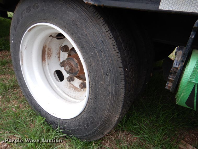 image for item DJ0402 2019 Diamond T 10240DTF equipment trailer