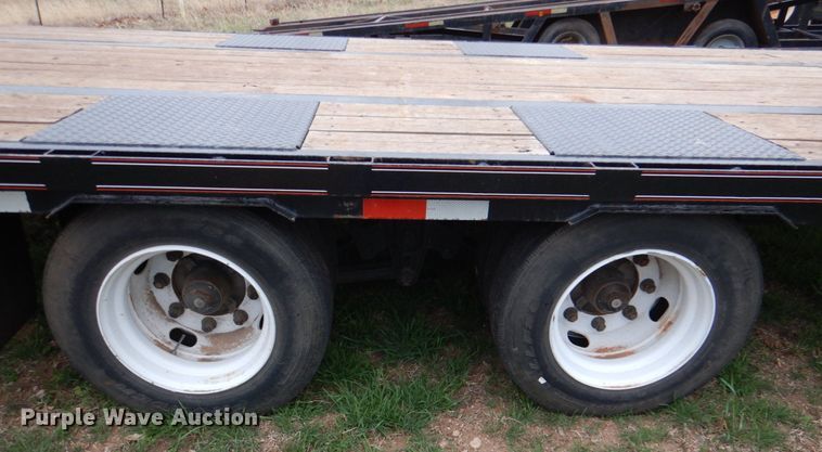 image for item DJ0402 2019 Diamond T 10240DTF equipment trailer