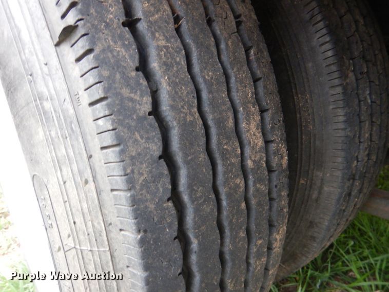 image for item DJ0402 2019 Diamond T 10240DTF equipment trailer