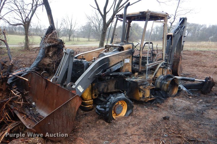 image for item DJ0403 2008 Volvo BL60  backhoe