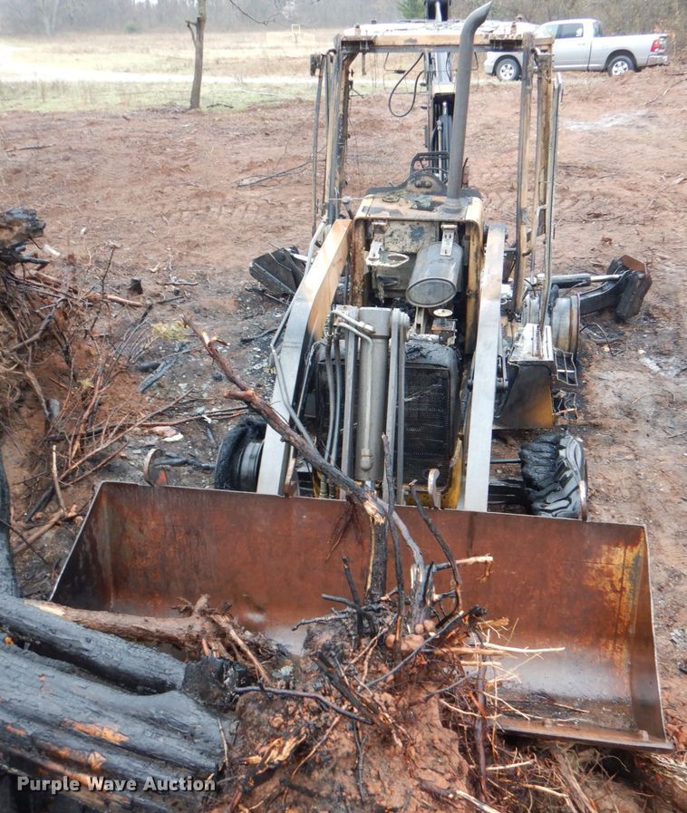 image for item DJ0403 2008 Volvo BL60  backhoe