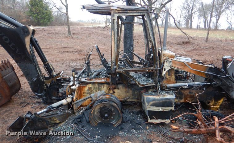 image for item DJ0403 2008 Volvo BL60  backhoe