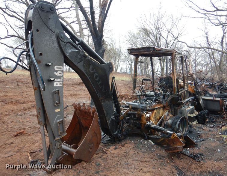 image for item DJ0403 2008 Volvo BL60  backhoe