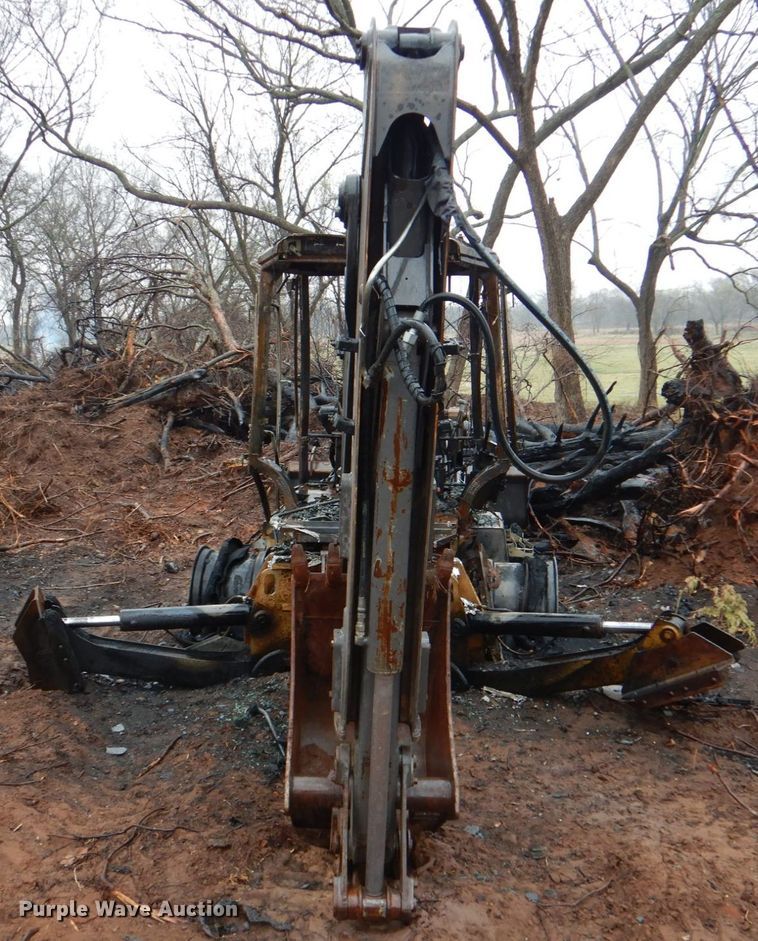 image for item DJ0403 2008 Volvo BL60  backhoe