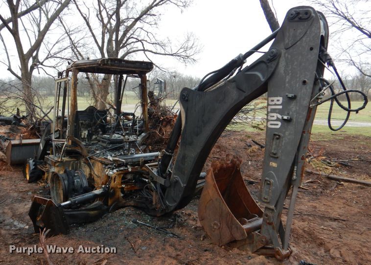 image for item DJ0403 2008 Volvo BL60  backhoe