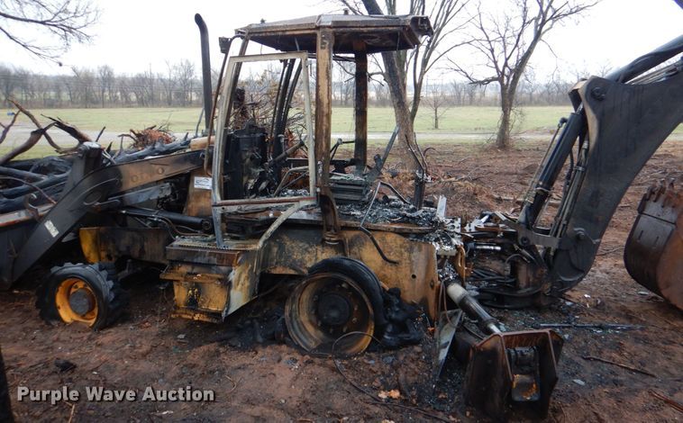 image for item DJ0403 2008 Volvo BL60  backhoe