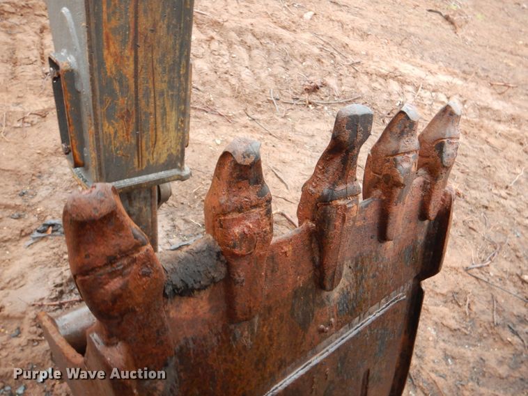 image for item DJ0403 2008 Volvo BL60  backhoe