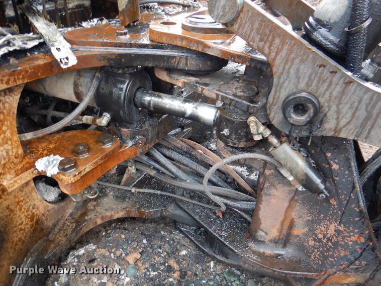 image for item DJ0403 2008 Volvo BL60  backhoe