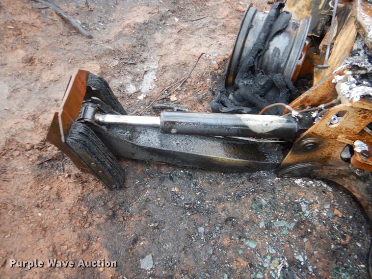 image for item DJ0403 2008 Volvo BL60  backhoe