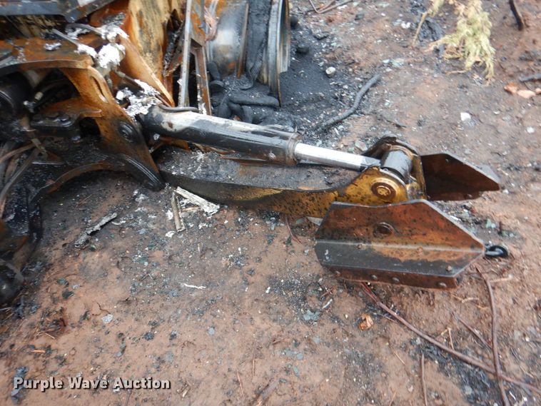 image for item DJ0403 2008 Volvo BL60  backhoe