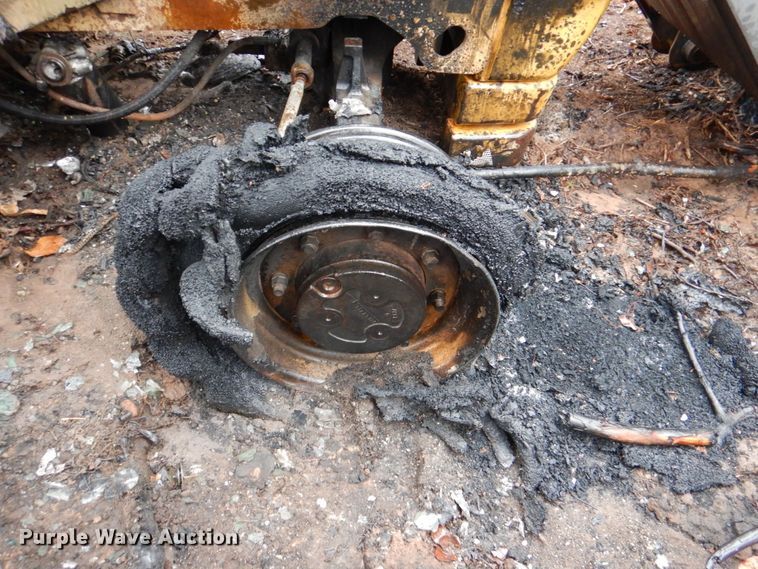 image for item DJ0403 2008 Volvo BL60  backhoe