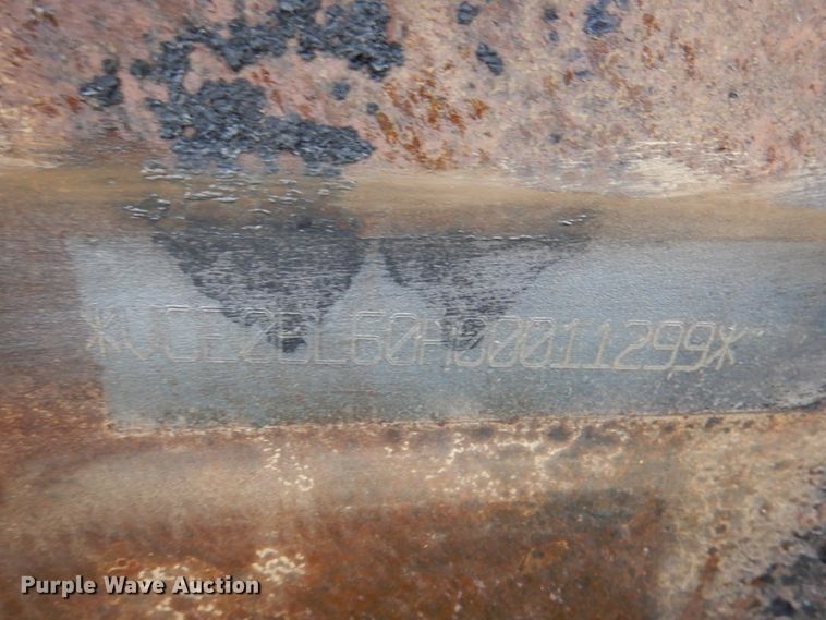 image for item DJ0403 2008 Volvo BL60  backhoe