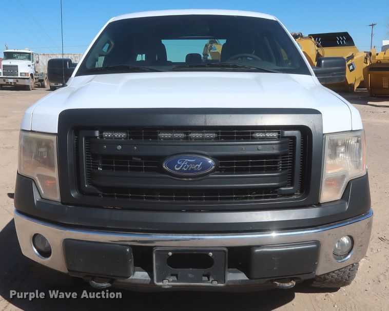 image for item DJ1873 2014 Ford F150  SuperCrew pickup truck