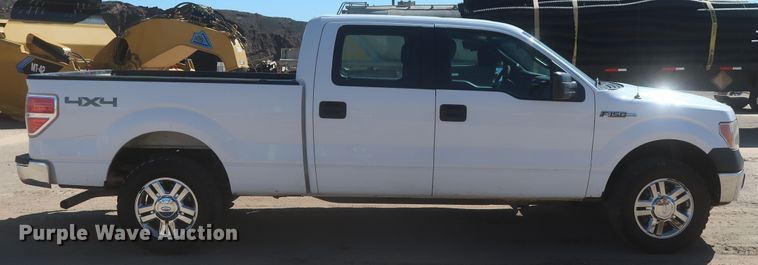 image for item DJ1873 2014 Ford F150  SuperCrew pickup truck