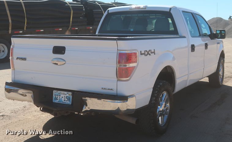 image for item DJ1873 2014 Ford F150  SuperCrew pickup truck